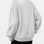 Trendy Queen Womens Mock Neck Sweatshirt Oversized Casual Fall Clothes 2026