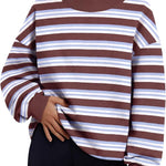 Trendy Queen Womens Mock Neck Sweatshirts Oversized Pullover Fall Outfits