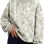 Trendy Queen Womens Mock Neck Sweatshirts Oversized Pullover Fall Outfits